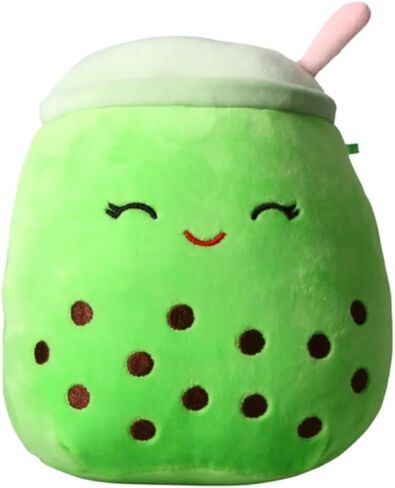 Squishmallows Official Kellytoy Sevda Green Bubble Tea 7 Inch in Kuwait