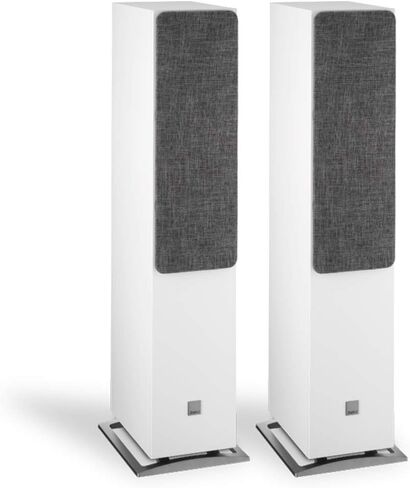 DALI Oberon 7 Floorstanding Speaker - Light Oak (Each) in Saudi Arabia