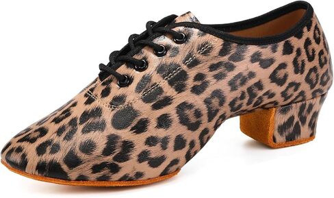Women's Practice Dance Shoes for Latin Ballroom Modern Salsa Rhythm Teaching Performance Shoes in Kuwait