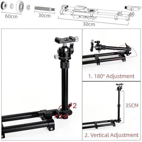 360° Photo Booth Photography Turntable, 12 Inch APP Controlled Rotating Platform for Product Photography, 1/4 Inch Interface, Automatic Synthesis, 8kg Bearing Capacity in Kuwait