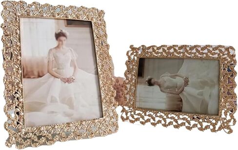 Metal Photo Frame Table Vertical and Horizontal Dual-Purpose Model Room Table(Medium) in Kuwait