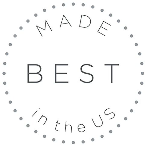 SwaddleDesigns Large Receiving Blanket, Ultimate Swaddle for Baby Boys, Girls, Softest US Cotton Flannel, Best Shower Gift, Made in USA, Brown Polka Dots on Pastel Blue (Mom's Choice Award Winner) in Kuwait