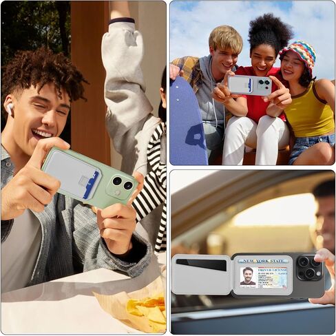 for MagSafe Wallet Stand, Multi-Slot,Compatible with iPhone Series, Super Strong Magnetism Strength, Slim, Features a Magnetic Ring, Compatible with Most Smartphones.Stylish Phone Wallet in Saudi Arabia