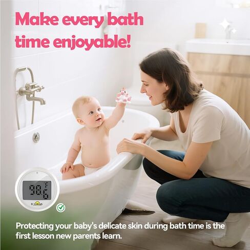 Baby Bath Thermometer Newborn Digital Unicorn Baby Bath Temperature Thermometer for Infant Bathtub Water Floating Rubber Toy WP01 in Kuwait
