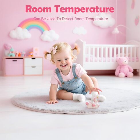 Baby Bath Thermometer Newborn Digital Unicorn Baby Bath Temperature Thermometer for Infant Bathtub Water Floating Rubber Toy WP01 in Kuwait