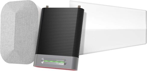 weBoost Home MultiRoom - معزز إشارة الهاتف الخليوي | يعزز شبكات 4G LTE و5G حتى 5000 قدم مربع لجميع شركات النقل الأمريكية - Verizon وAT&T وT-Mobile والمزيد | صنع في الولايات المتحدة | معتمدة من لجنة الاتصالات الفيدرالية (الطراز 470144) in Kuwait