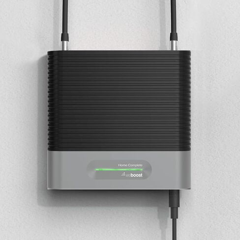 weBoost Home MultiRoom - معزز إشارة الهاتف الخليوي | يعزز شبكات 4G LTE و5G حتى 5000 قدم مربع لجميع شركات النقل الأمريكية - Verizon وAT&T وT-Mobile والمزيد | صنع في الولايات المتحدة | معتمدة من لجنة الاتصالات الفيدرالية (الطراز 470144) in Kuwait