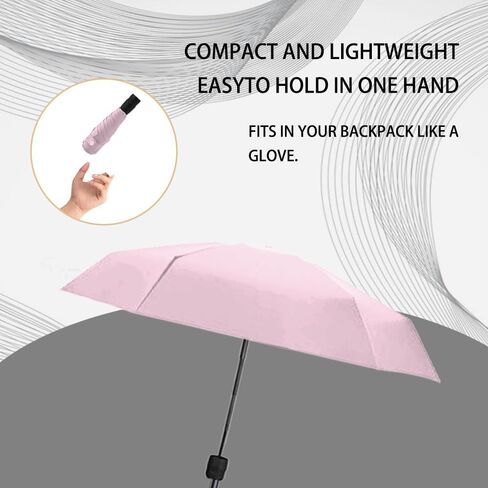 Adjustable Steering Angle, Clip-On All-Round Protection, Convenient and Lightweight, for Sun Protection Lightweight, Easy to Install, Stroller Umbrella, Baby Umbrella Stroller Accessory(Pink) in Kuwait