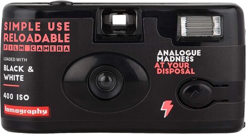 Lomography استخدام بسيط كاميرا فيلم قابلة لإعادة التحميل فيلم أبيض وأسود in Kuwait