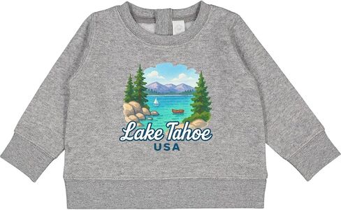 inktastic Lake Tahoe Baby Sweatshirt in Kuwait