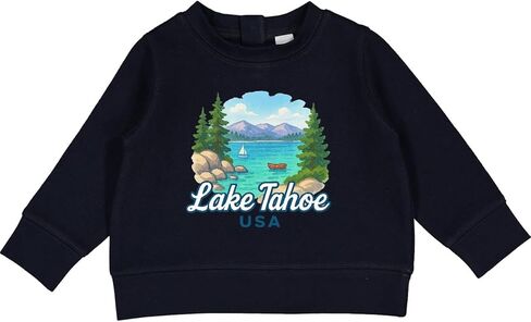 inktastic Lake Tahoe Baby Sweatshirt in Kuwait