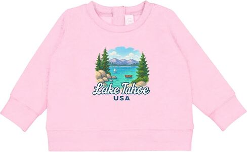 inktastic Lake Tahoe Baby Sweatshirt in Kuwait