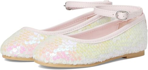 Janie and Jack Baby-Girl's Sequin Flats (Toddler/Little Big Kid) Ballet in Kuwait