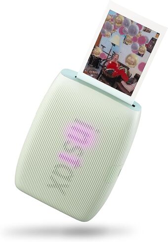 طابعة الهواتف الذكية Fujifilm Instax Mini Link 3 - أخضر داكن (مع 40 ورقة فيلم + حقيبة حمل) in Kuwait