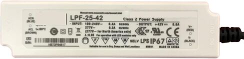 1 قطعة LPF-25 LED مصدر طاقة الإضاءة LPF-25 25 واط 24V36V42V حافظة بلاستيكية مقاومة للماء مع PFC LPF-25-24 24 فولت in Kuwait