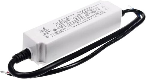 1 قطعة LPF-25 LED مصدر طاقة الإضاءة LPF-25 25 واط 24V36V42V حافظة بلاستيكية مقاومة للماء مع PFC LPF-25-24 24 فولت in Kuwait