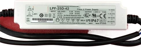 1 قطعة LPF-25 LED مصدر طاقة الإضاءة LPF-25 25 واط 24V36V42V حافظة بلاستيكية مقاومة للماء مع PFC LPF-25-24 24 فولت in Kuwait