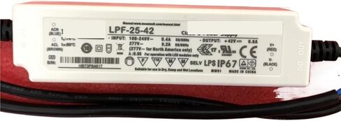 1 قطعة LPF-25 LED مصدر طاقة الإضاءة LPF-25 25 واط 24V36V42V حافظة بلاستيكية مقاومة للماء مع PFC LPF-25-24 24 فولت in Kuwait