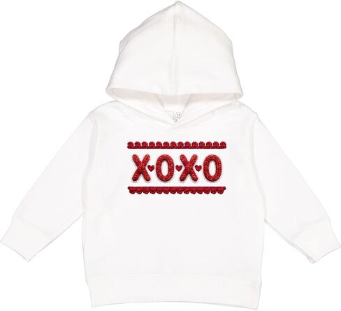 inktastic XOXO Love Toddler Hoodie in Kuwait