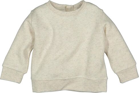 RABBIT SKINS Infant Fleece Sweatshirt, Unisex, Cotton Blend, Pullover in Kuwait