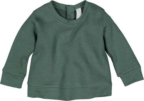 RABBIT SKINS Infant Fleece Sweatshirt, Unisex, Cotton Blend, Pullover in Kuwait