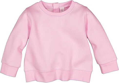 RABBIT SKINS Infant Fleece Sweatshirt, Unisex, Cotton Blend, Pullover in Kuwait