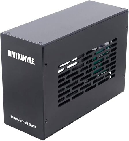 هيكل توسيع Thunderbolt 3/4 USB4 إلى PCIe لأجهزة الكمبيوتر المحمول وأجهزة الكمبيوتر الصغيرة، حاوية خارجية مع فتحة PCIe مزدوجة متوافقة مع بطاقة التقاط Decklink، لنظام التشغيل Windows/MacOS/Linux (VK-K2L) in Kuwait