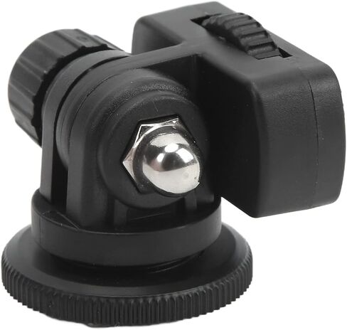 رأس كرة صغيرة LICAEVEY، قابلة للتعديل 180 درجة، مع برغي 1/4 بوصة وحذاء بارد، لمونوبود، DSLR، الهاتف، الشاشة in Kuwait