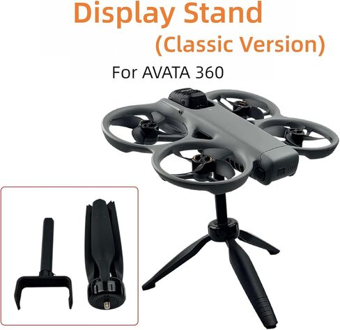 حامل شاشة متوافق مع DJI Avata 360 - نمط حامل ثلاثي كلاسيكي، ثابت ومحمول لعرض جسم الطائرة in Kuwait