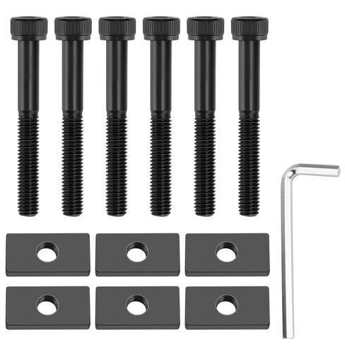 6 Set Screws Hardware Replacement Kit Compatible with Stokke Tripp Trapp High Chair,12.9 Grade Alloy Steel Screws with Hex Key, High Chair Attaching Accessories in Kuwait