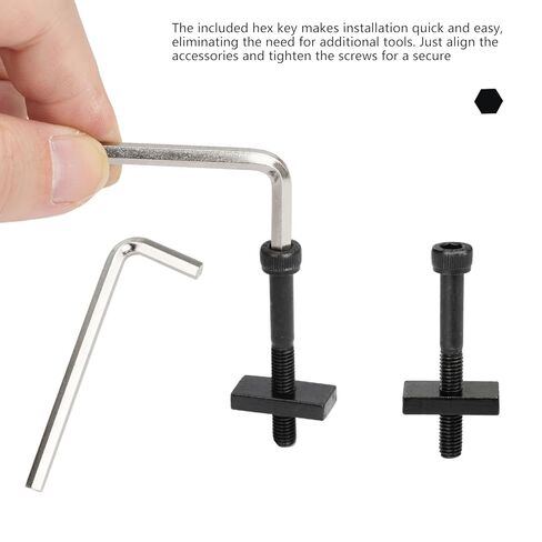 6 Set Screws Hardware Replacement Kit Compatible with Stokke Tripp Trapp High Chair,12.9 Grade Alloy Steel Screws with Hex Key, High Chair Attaching Accessories in Kuwait