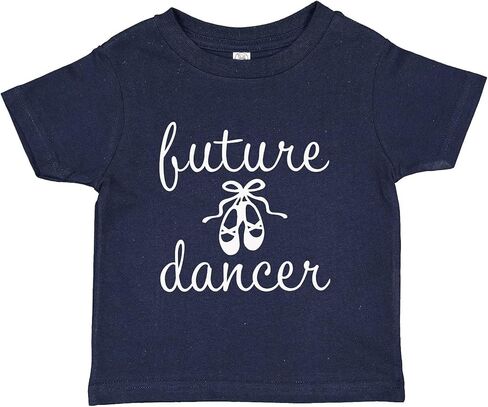 Tees & Tails Future Dancer Baby Infant Toddler Tee Shirt (Assorted Colors) in Kuwait