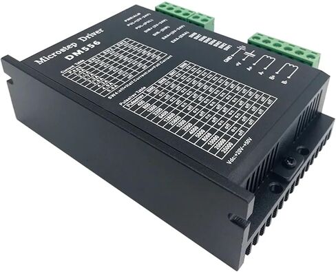 محرك متدرج سائق DM556 2 المرحلة 42/57 خطوة وحدة تحكم المحرك 24 فولت-50 فولت NEMA23 NEMA34 in Kuwait