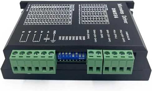 محرك متدرج سائق DM556 2 المرحلة 42/57 خطوة وحدة تحكم المحرك 24 فولت-50 فولت NEMA23 NEMA34 in Kuwait