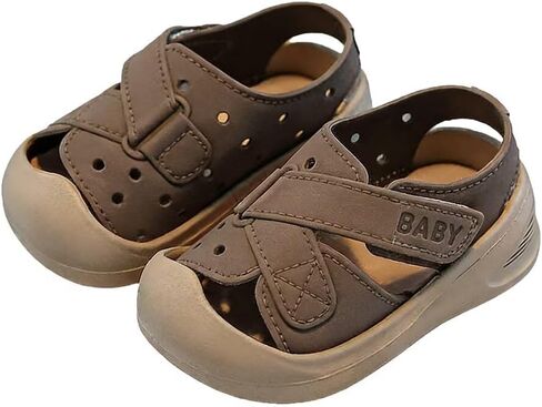 Kids Boy Soft Anti Collision Sport Sandals for Summer Outdoor Walking Running School Aqua in Kuwait