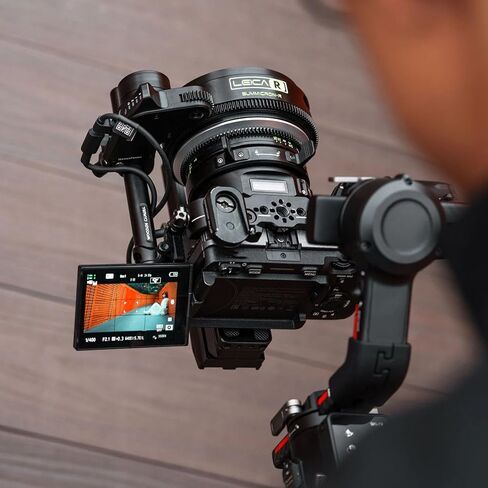 نظام التحكم في التركيز التلقائي VILTROX NexusFocus F1 PL-E (محرك واحد)، محول PL إلى E-Mount مع التركيز التلقائي AI، لعدسات Cinema & CineMod، متوافق مع كاميرا Sony E-Mount in Kuwait