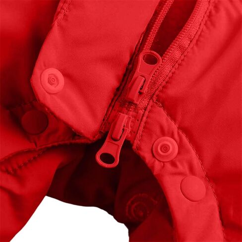 Children Boy Girl Fleece Lined Wool Down Jackets Coveralls Shapewear Bodysuit Hooded Coat One Piece for Kid Long Sleeve Thermal Thick Puffer Fuzzy with Hood 0 Months in Kuwait