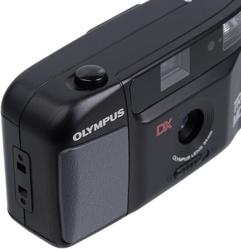 Olympus Trip MD3 35mm Point & Shoot Film Camera – Auto Flash, Fixed Focus Lens, Compact Vintage Camera (Renewed) in Kuwait