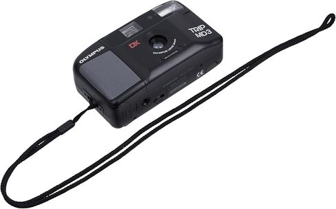 Olympus Trip MD3 35mm Point & Shoot Film Camera – Auto Flash, Fixed Focus Lens, Compact Vintage Camera (Renewed) in Kuwait