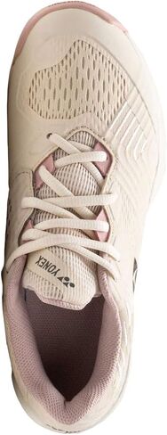 حذاء تنس نسائي من YONEX Power Cushion Sonicage - وردي فاتح/B متوسط ​​/ 8.5 in Kuwait