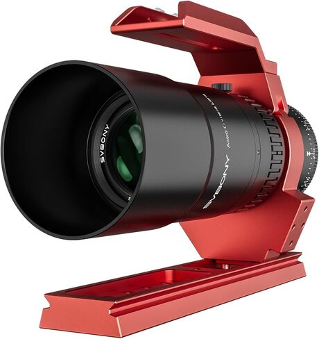 SVBONY SV545 Telescope Petzval Lens APO, F4.5, 203mm Focal Length, Built in Field Flattener, Professional Refractor Telescope Supports EAF(not Included), M48 Thread for Full Frame Astrophotography in Saudi Arabia