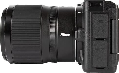 Nikon ZR 6K Cinema Camera with 35mm f/1.4 Lens Kit | 6K60 RAW, 15+ Stops DR, 7.5-Stop IBIS, Dual-Base ISO & Advanced AF | for Film & Creative Production + 2X 64GB Card + Microphone + More in Kuwait