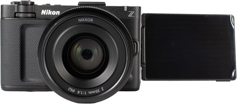 Nikon ZR 6K Cinema Camera with 35mm f/1.4 Lens Kit | 6K60 RAW, 15+ Stops DR, 7.5-Stop IBIS, Dual-Base ISO & Advanced AF | for Film & Creative Production + 2X 64GB Card + Microphone + More in Kuwait