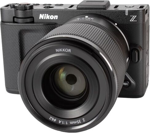 Nikon ZR 6K Cinema Camera with 35mm f/1.4 Lens Kit | 6K60 RAW, 15+ Stops DR, 7.5-Stop IBIS, Dual-Base ISO & Advanced AF | for Film & Creative Production + 2X 64GB Card + Microphone + More in Kuwait