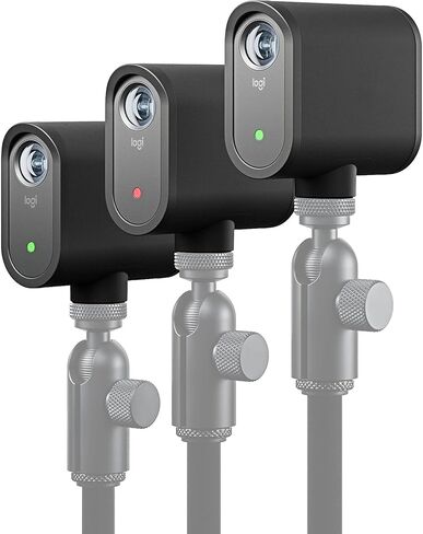 Mevo Start 3-Pack Wireless Live Streaming Cameras, for Multi-Camera HD Video, App Control and Streaming via Smartphone or Wi-Fi and Signature Series Lens Cloth (Renewed) in Kuwait