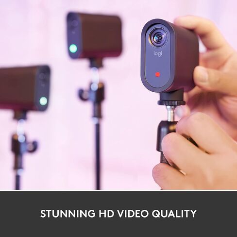 Mevo Start 3-Pack Wireless Live Streaming Cameras, for Multi-Camera HD Video, App Control and Streaming via Smartphone or Wi-Fi and Signature Series Lens Cloth (Renewed) in Kuwait