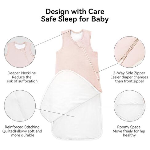 BubblePanda Sleep Sack 12-18 Months & Baby Onesie 12-18 Months in Kuwait