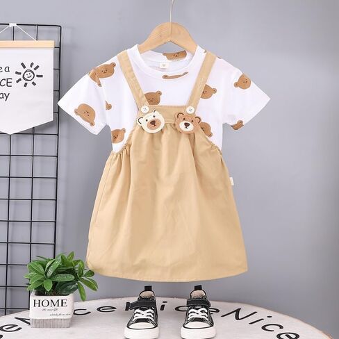 مجموعة ملابس Panther Mama & Kids Twins متطابقة من القطن مكونة من قطعتين للتوائم الأولاد والبنات - متوفرة (الصبي والصبي والفتاة والفتاة) in Kuwait