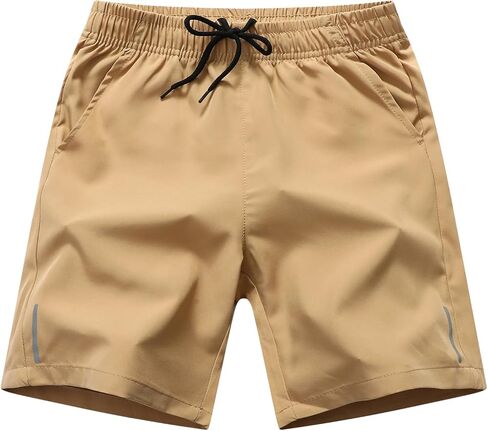 Baby Boys Hiking Shorts Toddler Athletic Shorts Kids Quick Dry Running Shorts with Pockets in Saudi Arabia