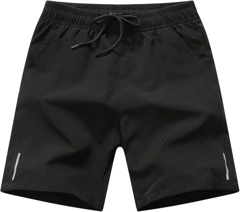 Baby Boys Hiking Shorts Toddler Athletic Shorts Kids Quick Dry Running Shorts with Pockets in Saudi Arabia